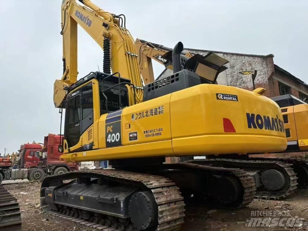 Komatsu 400-8 Kāpurķēžu ekskavatori