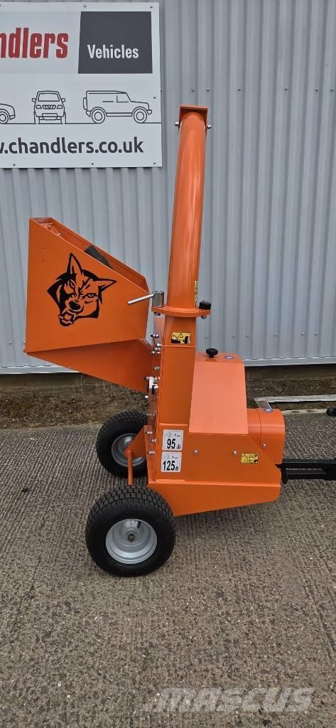 Timberwolf TW100G Koksnes šķeldotāji