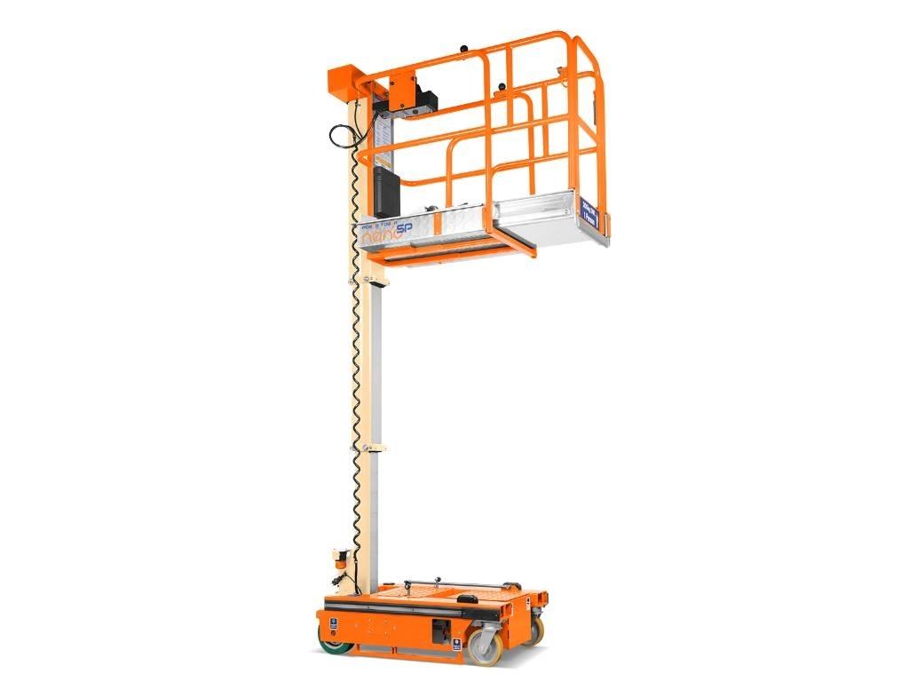 JLG Nano SP E Kompakts pacēlājs ar rotējošu strēli