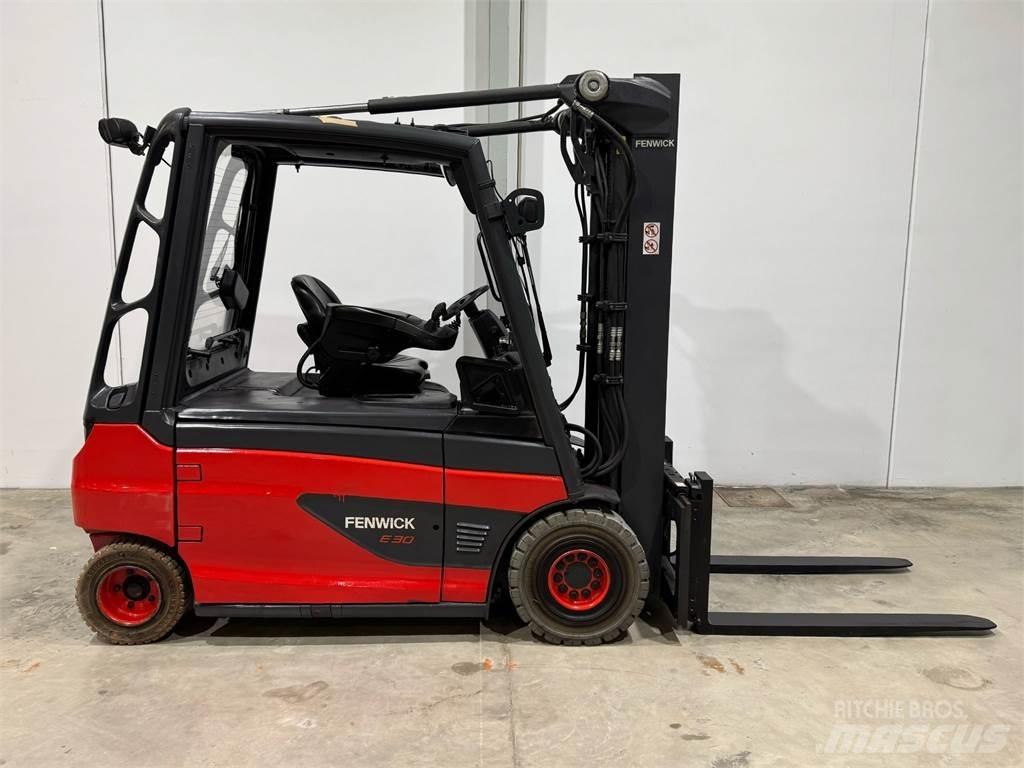 Linde E30L 01 Elektriskie iekrāvēji