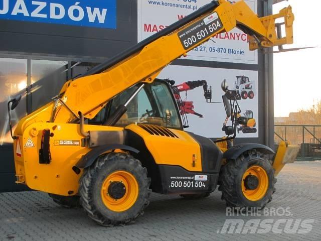 JCB 535-125 Hiviz Teleskopiskie manipulatori