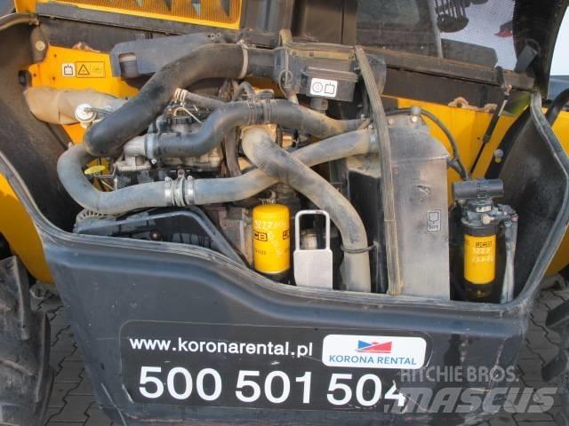 JCB 535-125 Hiviz Teleskopiskie manipulatori