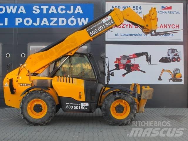 JCB 535-125 Hiviz Teleskopiskie manipulatori