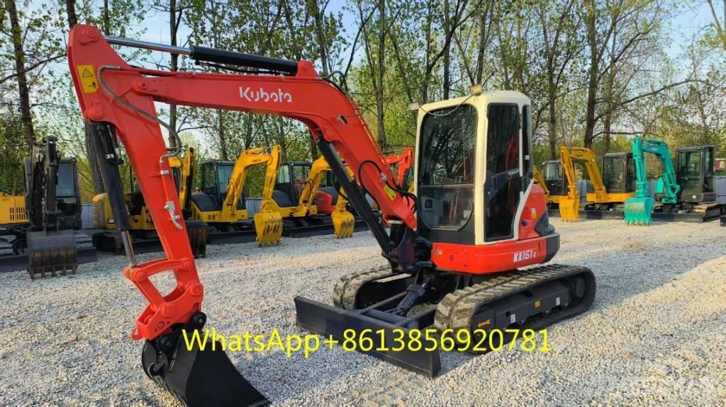 Kubota KX 161 Mini ekskavatori < 7 t