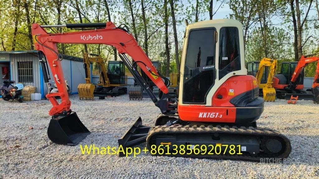 Kubota KX 161 Mini ekskavatori < 7 t