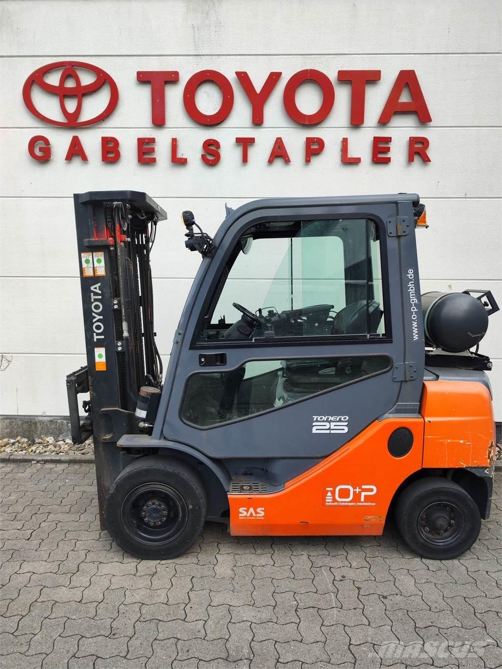 Toyota 02-8FGF25 LPG tehnika