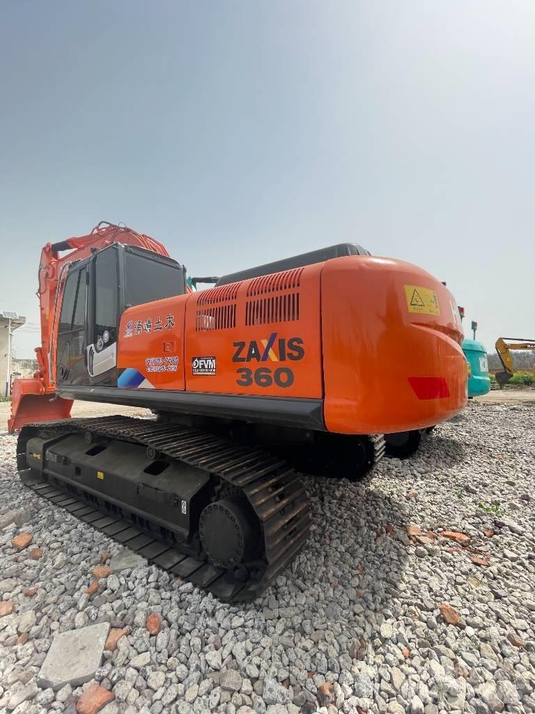 Hitachi ZX 360 Kāpurķēžu ekskavatori