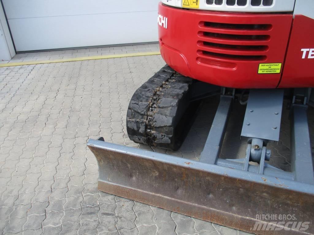 Takeuchi TB 153 FR Mini ekskavatori < 7 t