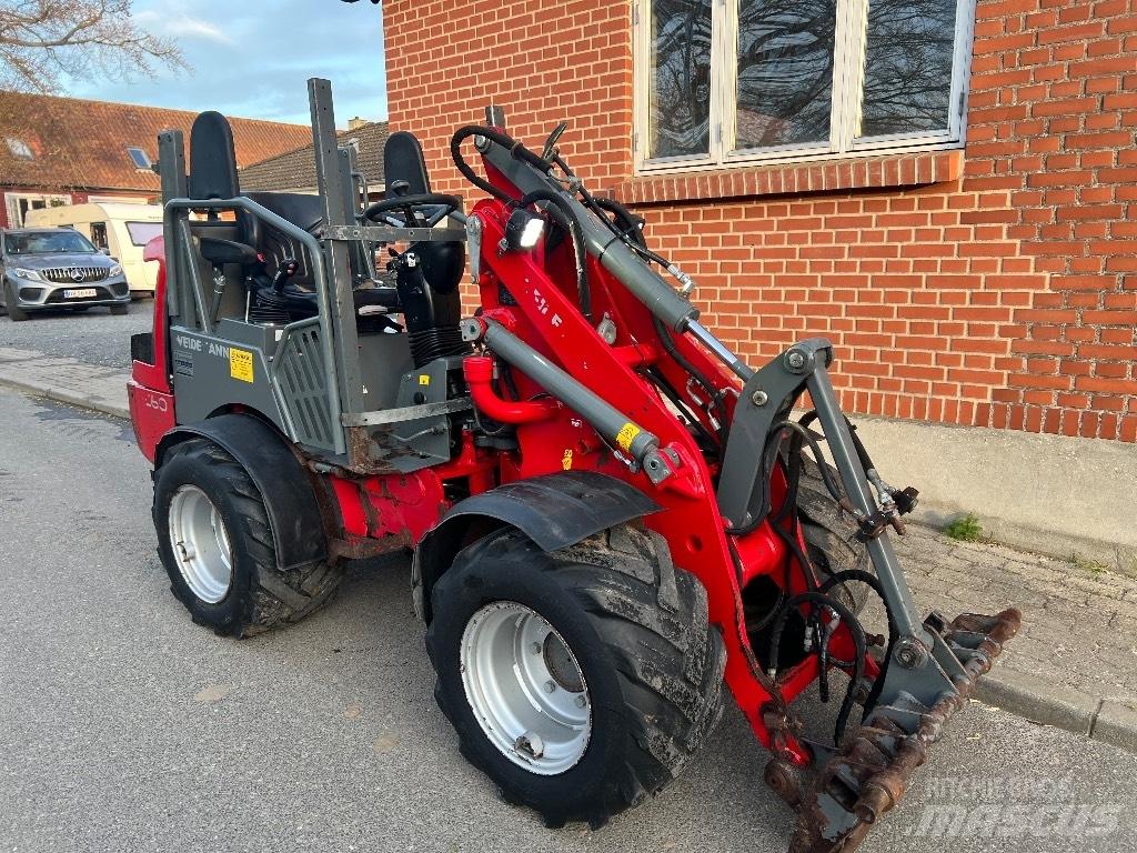 Weidemann 1160Plus Mini iekrāvēji