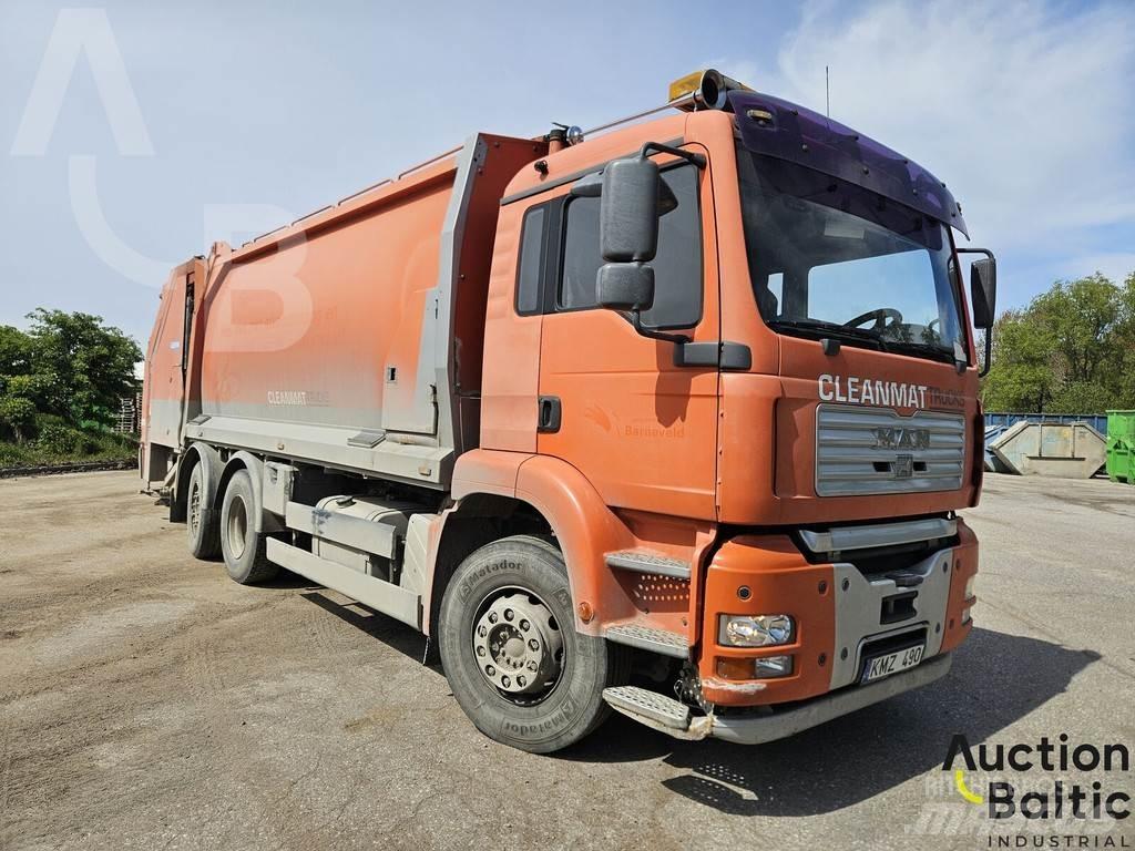 MAN TGA28.310 Atkritumu izvešanas transports