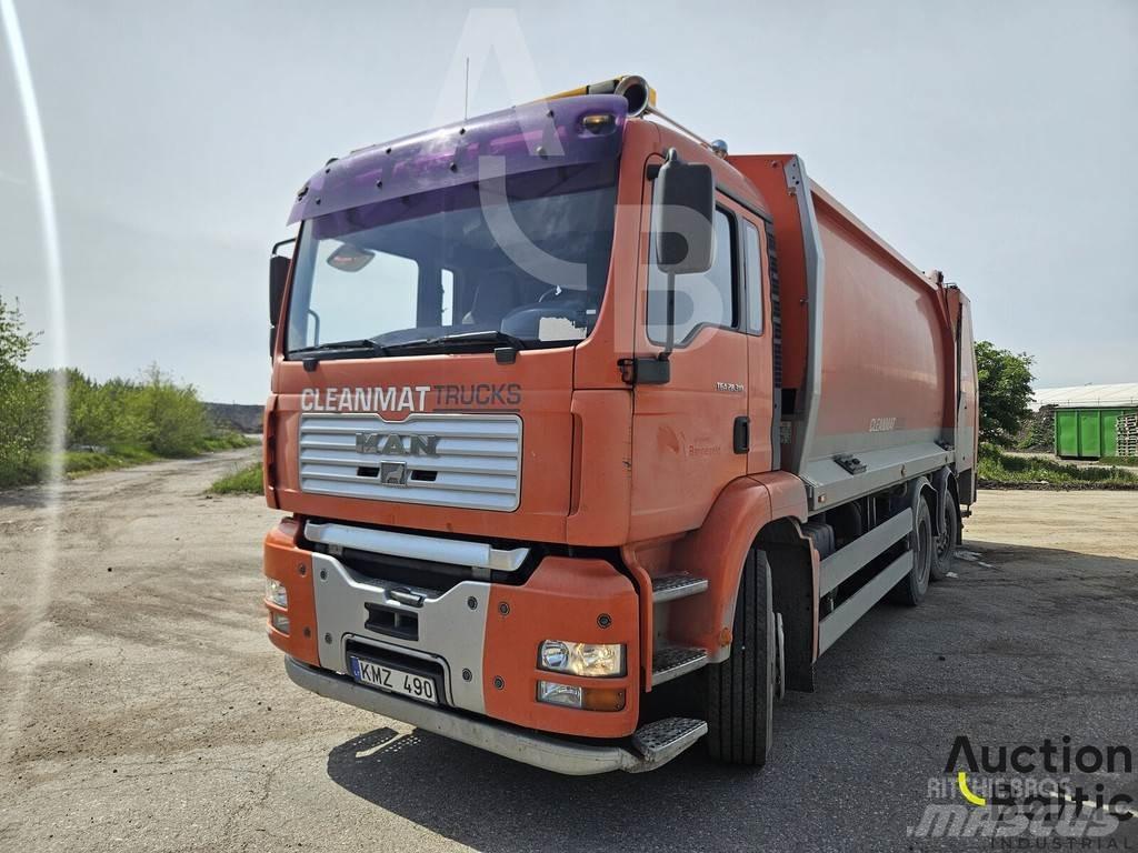 MAN TGA28.310 Atkritumu izvešanas transports
