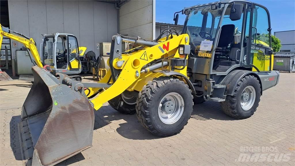 Wacker Neuson WL60 Iekrāvēji uz riteņiem