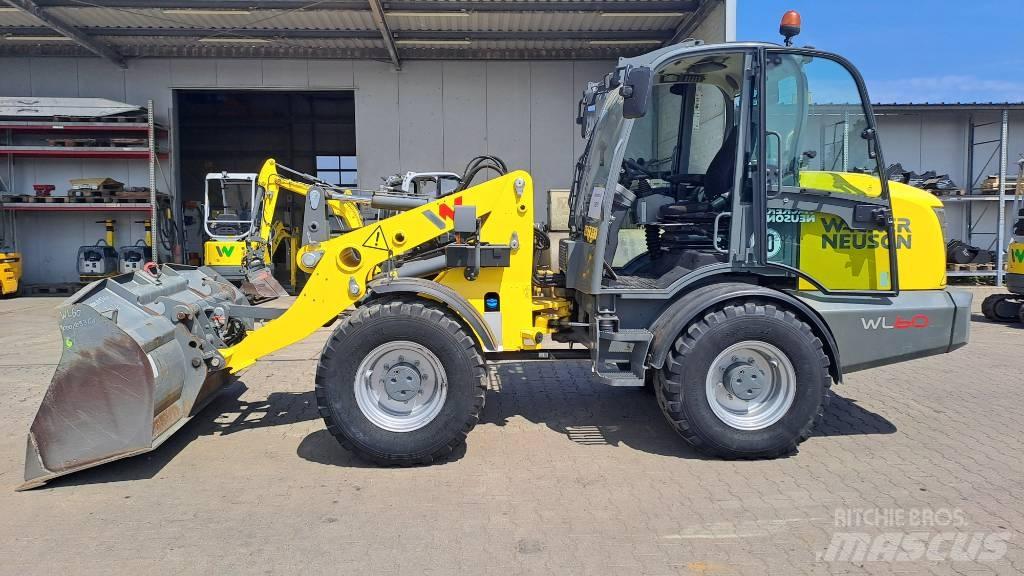Wacker Neuson WL60 Iekrāvēji uz riteņiem