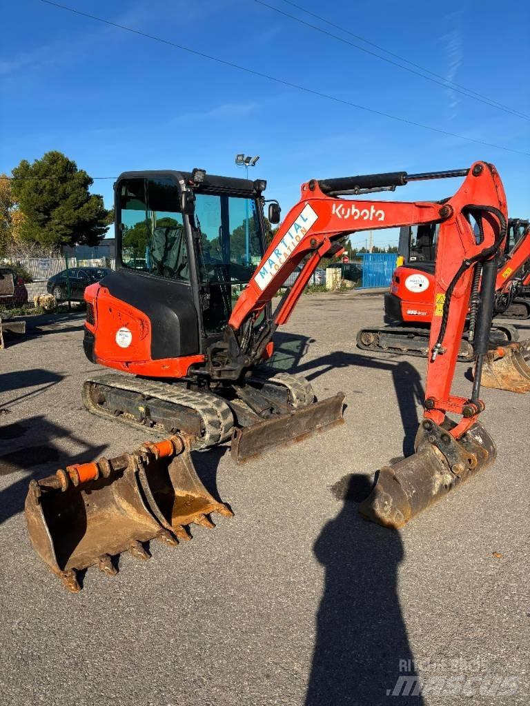 Kubota KX 027 Mini ekskavatori < 7 t