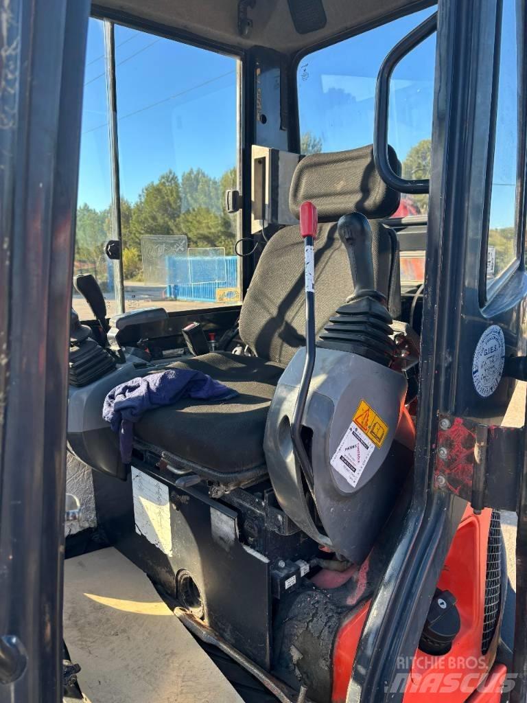Kubota KX 027 Mini ekskavatori < 7 t