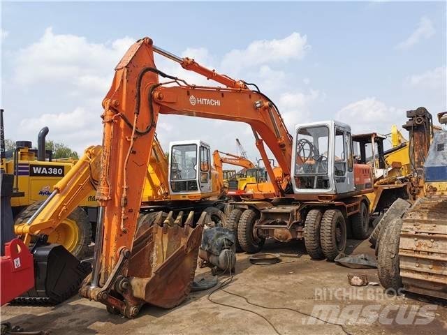 Hitachi EX160WD Kāpurķēžu ekskavatori