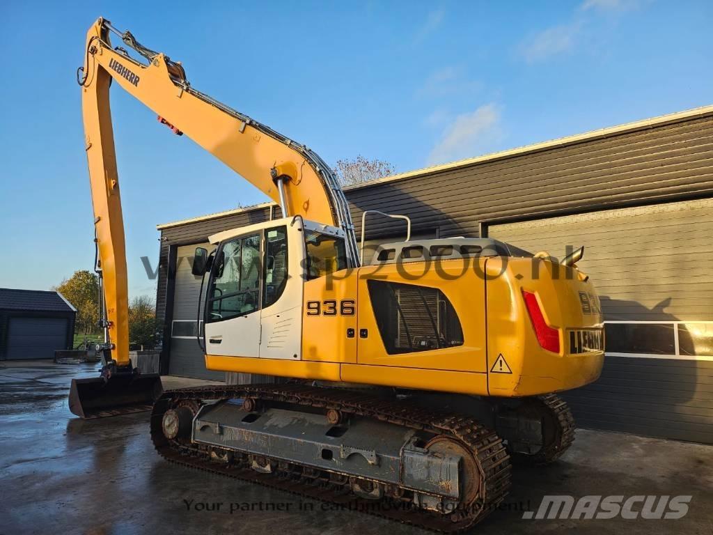 Liebherr R 936 LC Kāpurķēžu ekskavatori