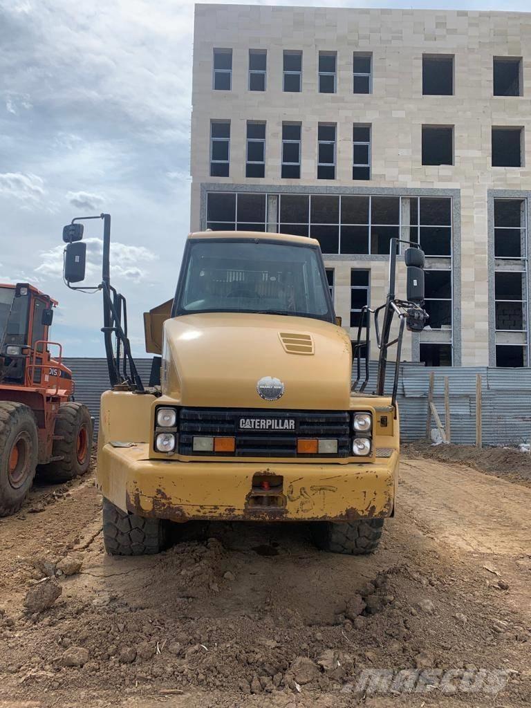 CAT 730 Artikulētie pašizgāzēji