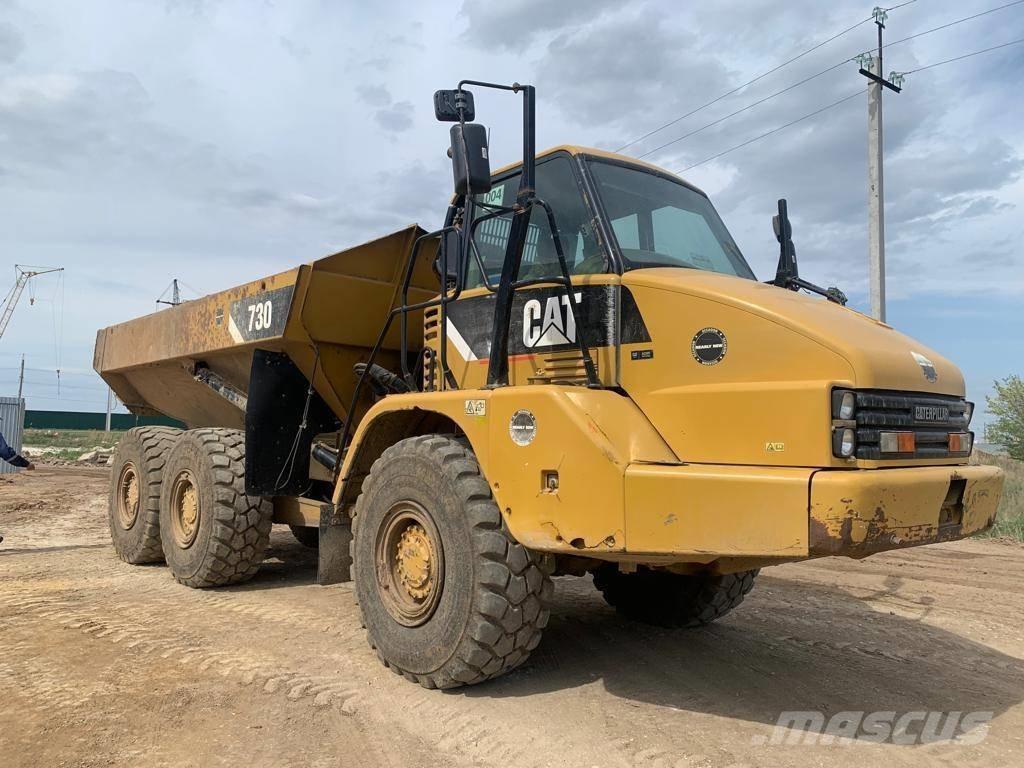 CAT 730 Artikulētie pašizgāzēji