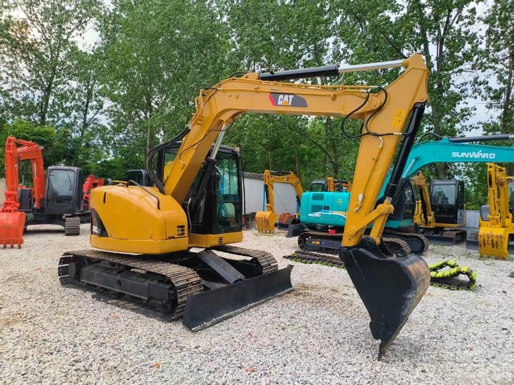 CAT 308 C CR Vidēja lieluma ekskavatori 7 t - 12 t
