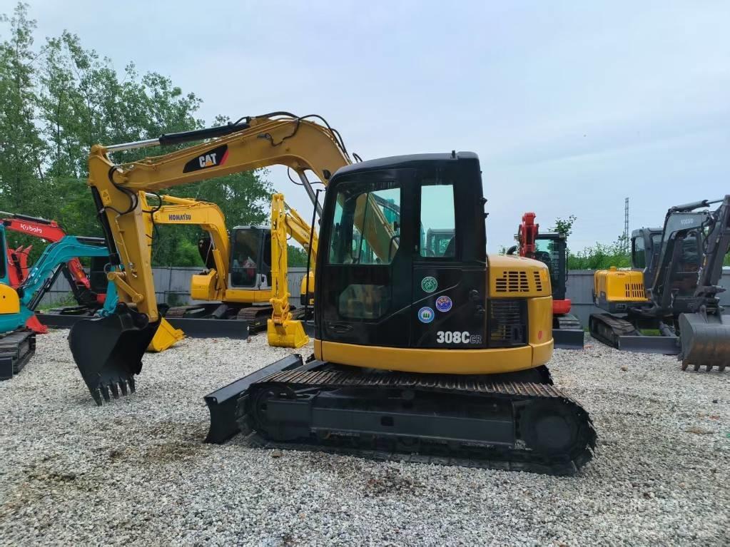 CAT 308 C CR Vidēja lieluma ekskavatori 7 t - 12 t