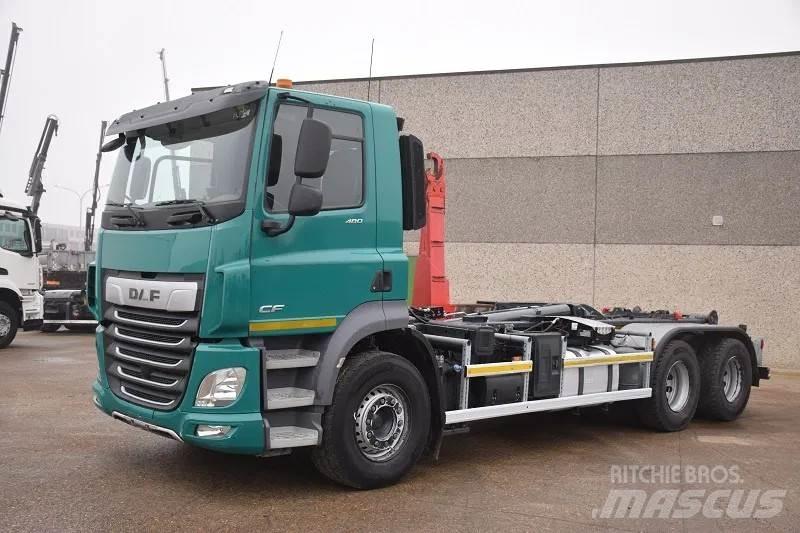 DAF CF 480 Treileri ar āķi