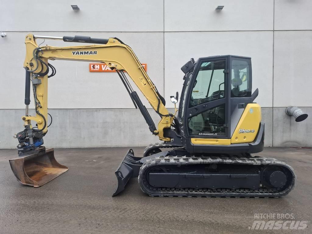 Yanmar SV 100-2A Vidēja lieluma ekskavatori 7 t - 12 t