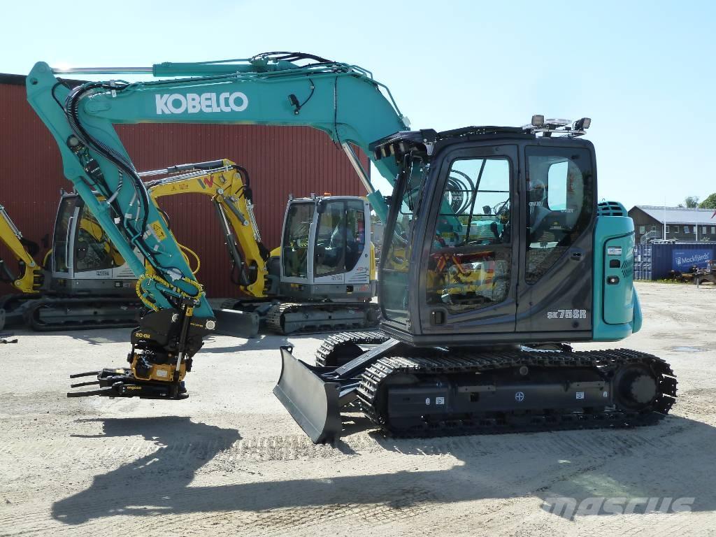 Kobelco SK75SR-7 Vidēja lieluma ekskavatori 7 t - 12 t