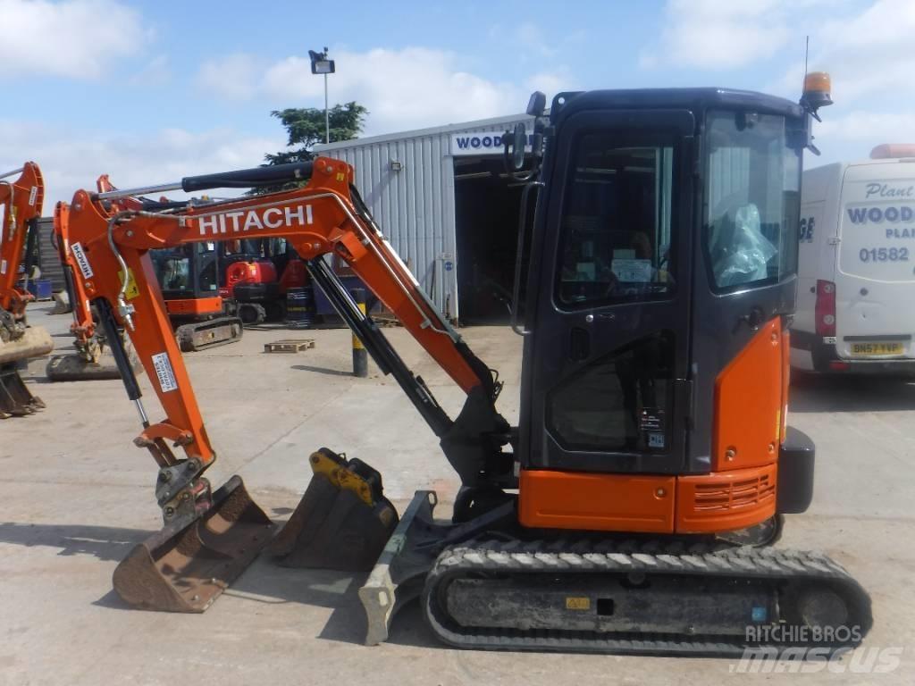 Hitachi ZX 26 U-6 Mini ekskavatori < 7 t