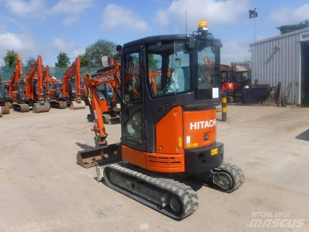 Hitachi ZX 26 U-6 Mini ekskavatori < 7 t