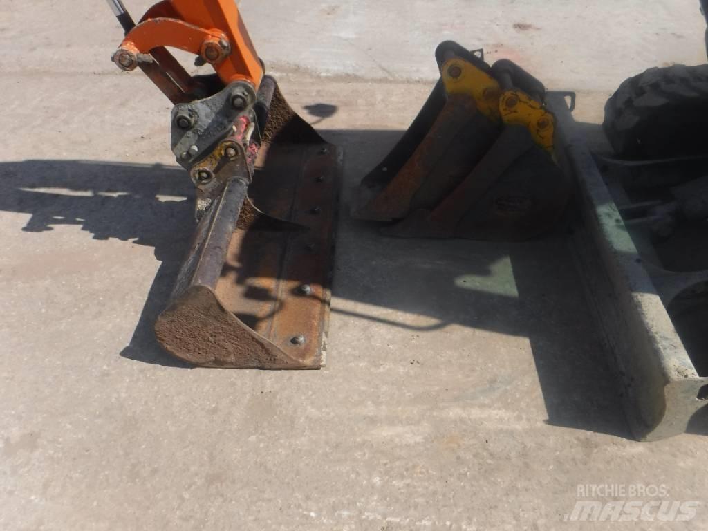 Hitachi ZX 26 U-6 Mini ekskavatori < 7 t