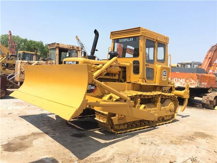 CAT D 6 D Kāpurķēžu buldozeri