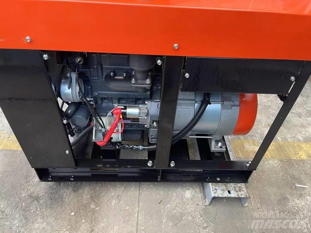 Kubota J108 Dīzeļģeneratori