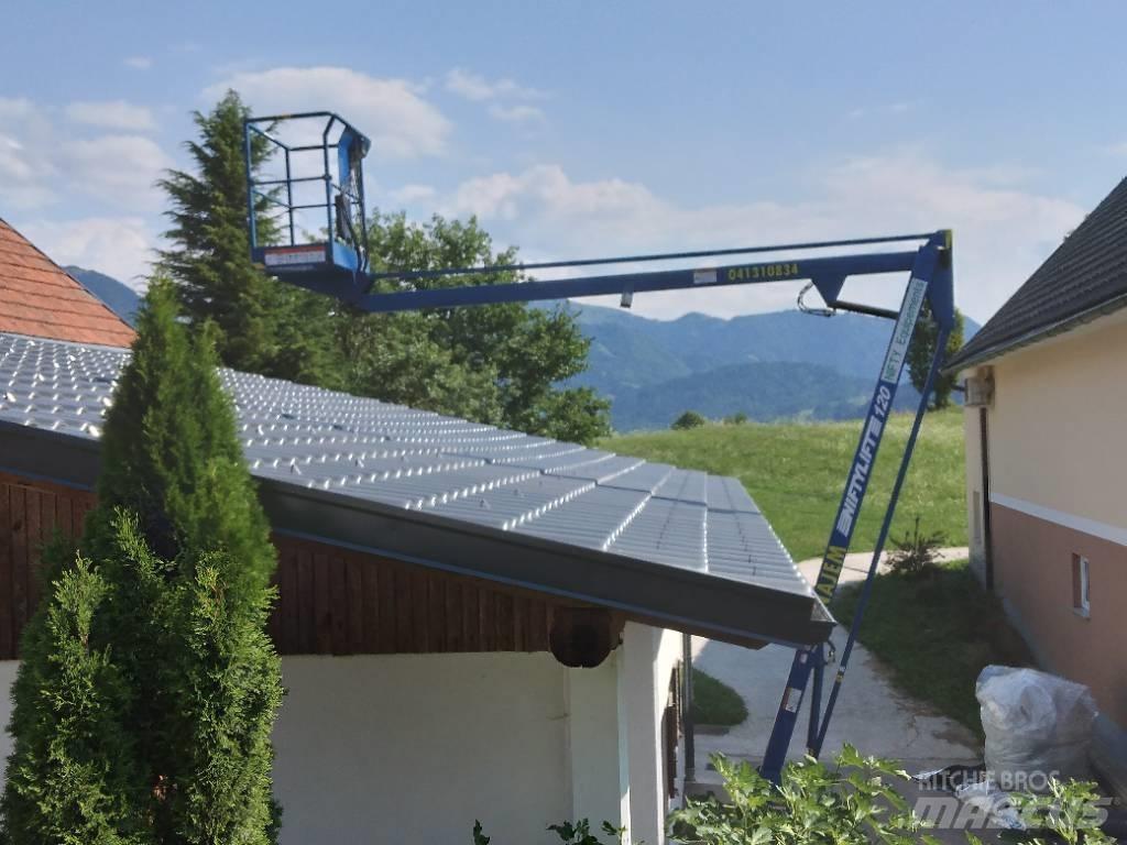 Niftylift 120HDE Pacēlājplatformas - piekabes