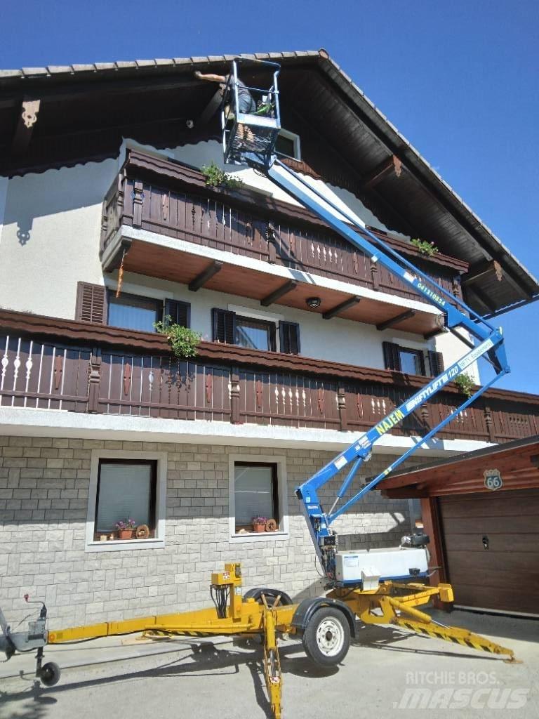 Niftylift 120HDE Pacēlājplatformas - piekabes