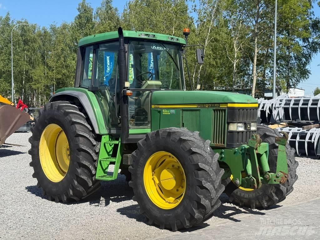 John Deere 6910 Traktori