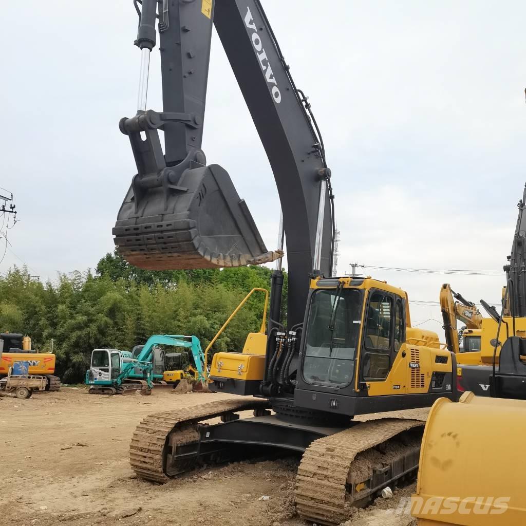 Volvo EC 360 Kāpurķēžu ekskavatori
