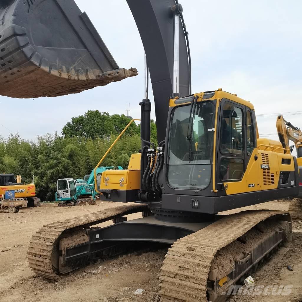 Volvo EC 360 Kāpurķēžu ekskavatori