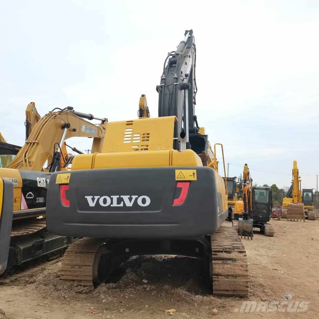 Volvo EC 360 Kāpurķēžu ekskavatori