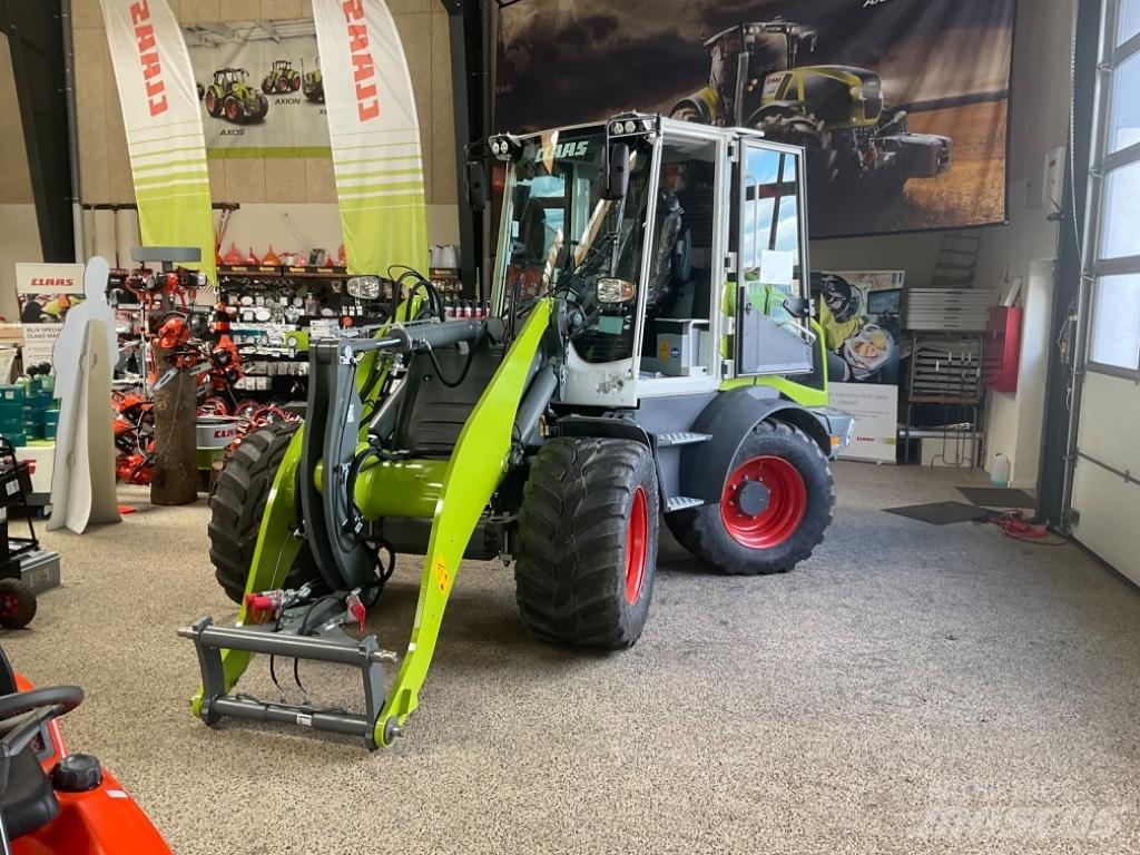 CLAAS Torion 644 Iekrāvēji uz riteņiem