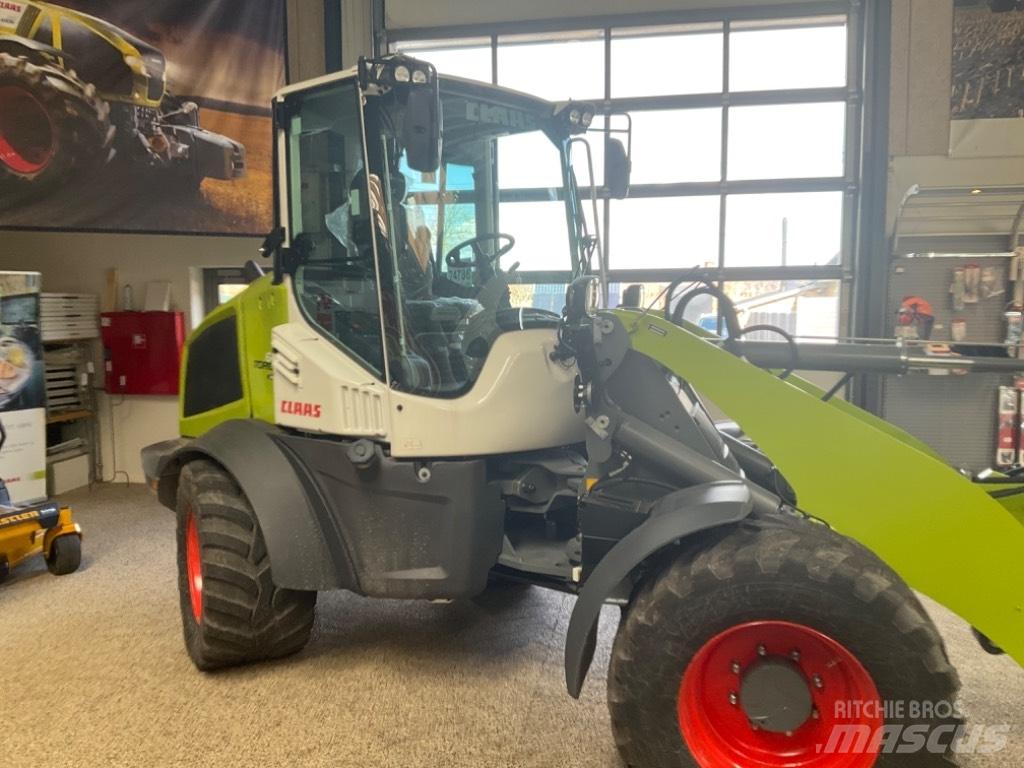 CLAAS Torion 644 Iekrāvēji uz riteņiem