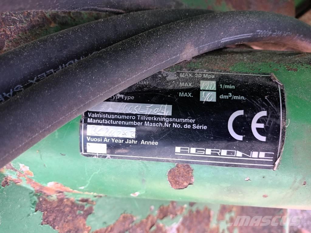 Agronic 160 SLT Ķīpu smalcinātāji, griezēji un attinēji