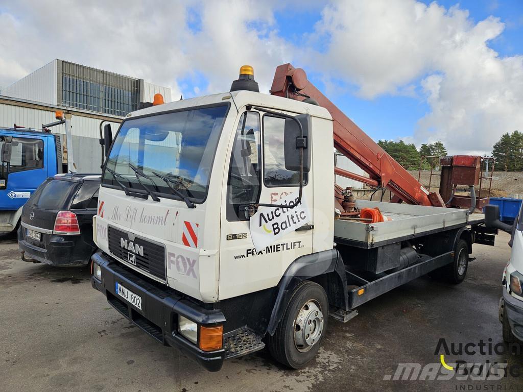 MAN 8.103 Pacēlāji uz automašīnas bāzes