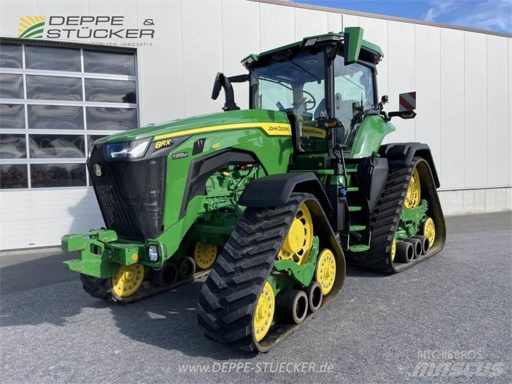 John Deere 8RX 410 Kāpurķēžu ceļamkrāni