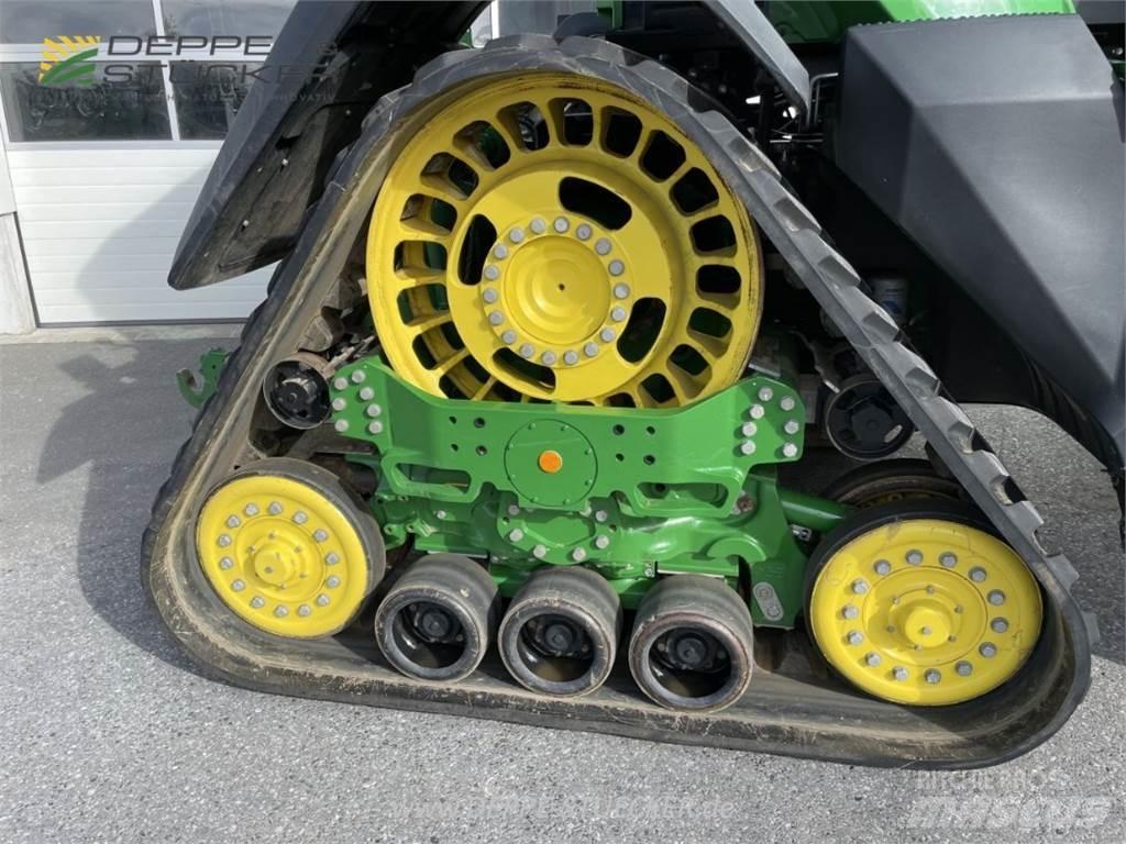 John Deere 8RX 410 Kāpurķēžu ceļamkrāni