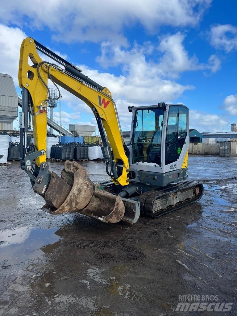 Wacker Neuson EZ 50 Mini ekskavatori < 7 t