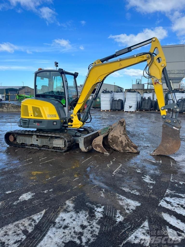 Wacker Neuson EZ 50 Mini ekskavatori < 7 t