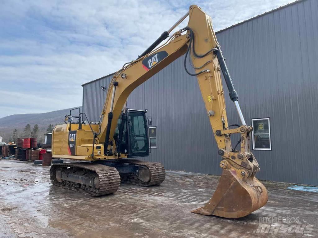 CAT 316FL Kāpurķēžu buldozeri