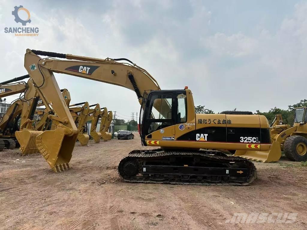 CAT 325 CL Kāpurķēžu ekskavatori