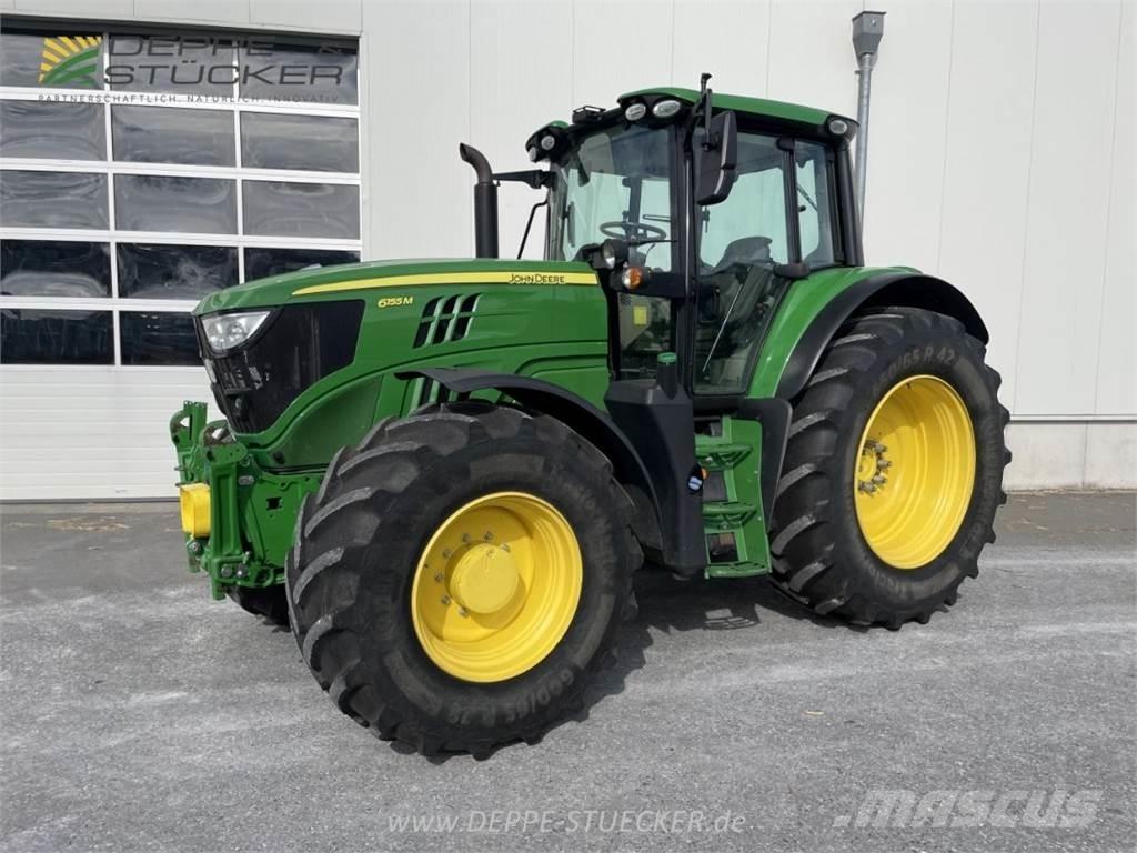 John Deere 6155M Traktori